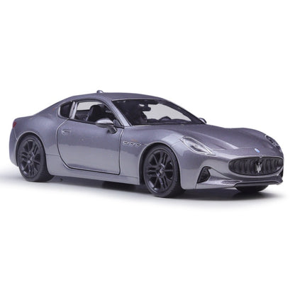 1/24 Scale 2023 Maserati GranTurismo Folgore Grand Tourer Diecast Model Car
