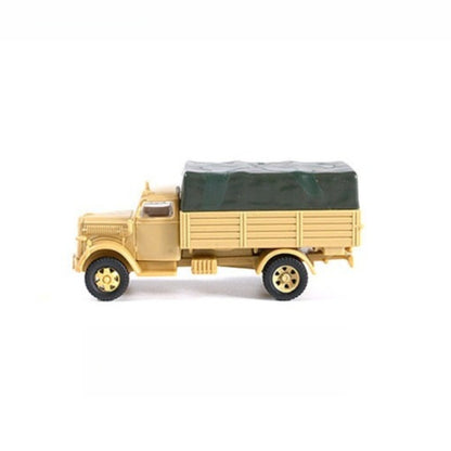 1/72 Scale Opel Blitz Kfz.305 Military Truck Pre-built Plastic Collectible Model