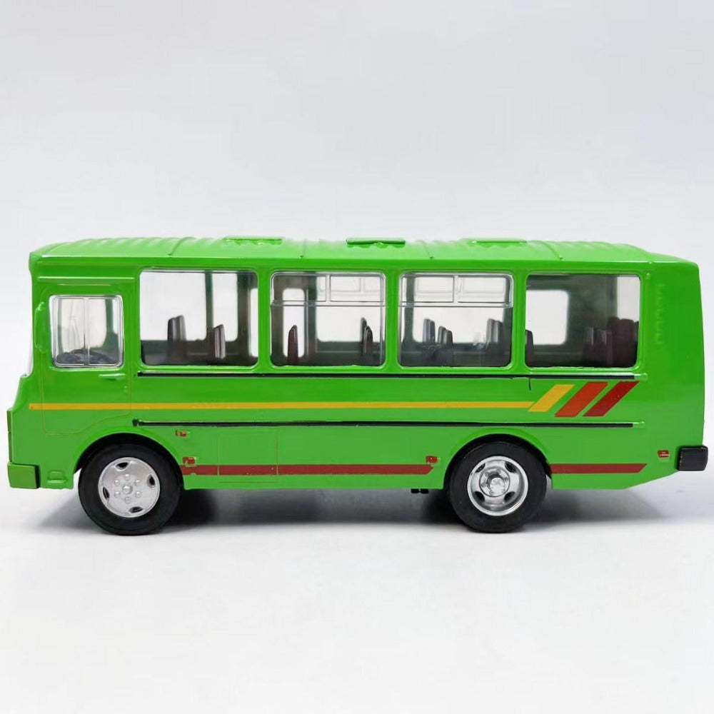 1/43 Scale PAZ-32053 Soviet Midibus Diecast Model