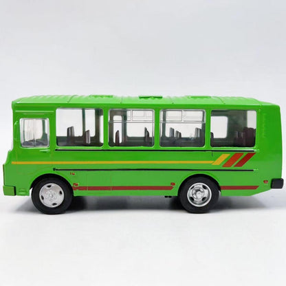 1/43 Scale PAZ-32053 Soviet Midibus Diecast Model