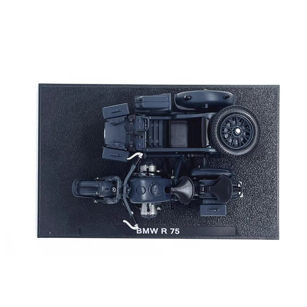 1/24 Scale BMW R75 Motorcycle Panzerfaust 30 WWII Military Vehicle Diecast Model