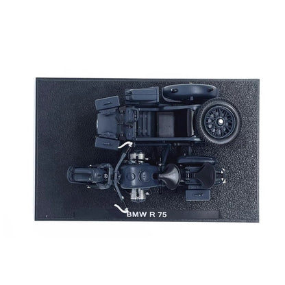 1/24 Scale BMW R75 Motorcycle Panzerfaust 30 WWII Military Vehicle Diecast Model
