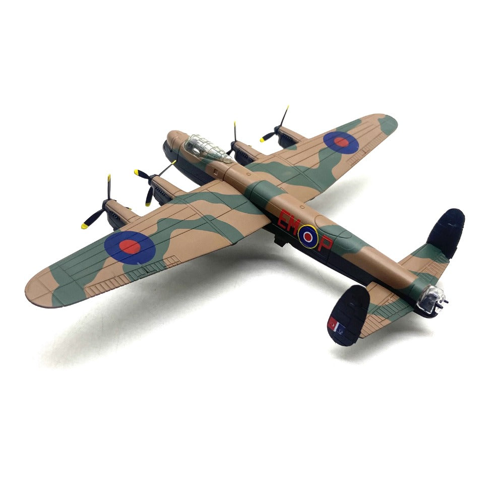 1/144 Scale Avro Lancaster WWII British Heavy bomber Diecast Model Aircraft