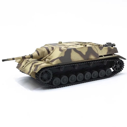 Jagdpanzer IV German tank destroyer Sd.Kfz. 162 pre-built 1/72 scale plastic armored vehicle model