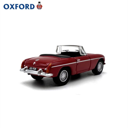 1/76 Scale 1962 MG MGB Roadster Diecast Model Car