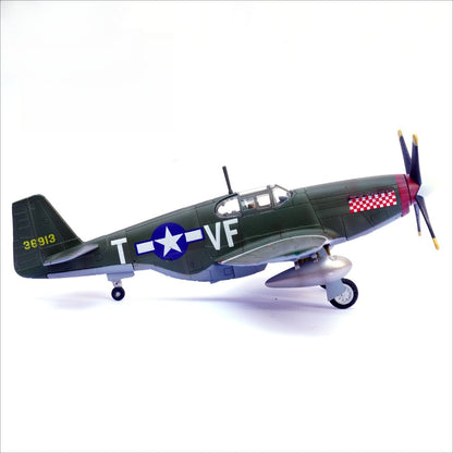 1/72 Scale P-51B Mustang Shangri-La WWII USAAF 336FS 4FG Fighter Diecast Model Aircraft