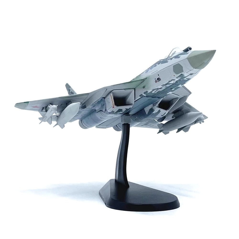 1/72 Scale Sukhoi Su-57 Russian Stealth Multirole Fighter Diecast Model Aircraft