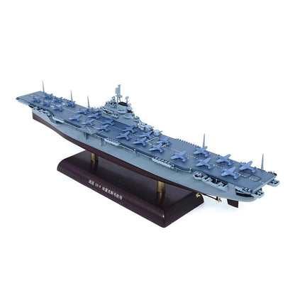 1/1000 Scale USS Essex CV-9 Aircraft Carrier WWII US Navy Diecast Model Ship