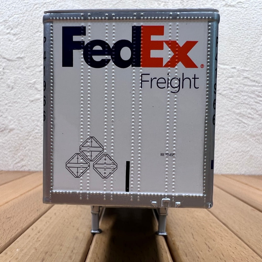 1/50 Scale Fedex Freight Trailer Diecast Model