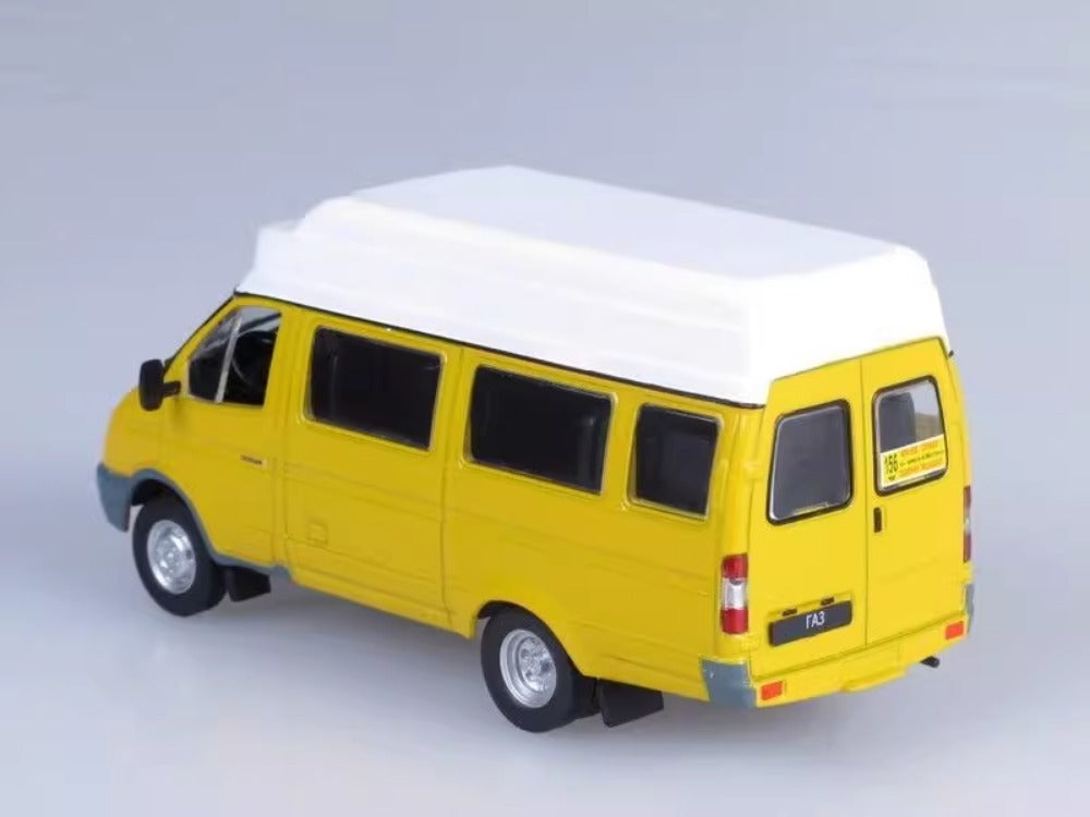 1/43 Scale GAZ-322131 Russian Minibus Diecast Model