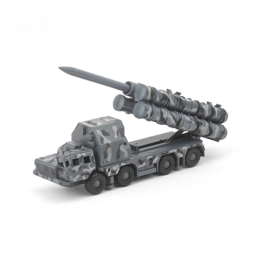 1/72 Scale S-300 Russian Surface-To-Air Missile System Pre-built Plastic Collectible Model