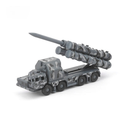 1/72 Scale S-300 Russian Surface-To-Air Missile System Pre-built Plastic Collectible Model