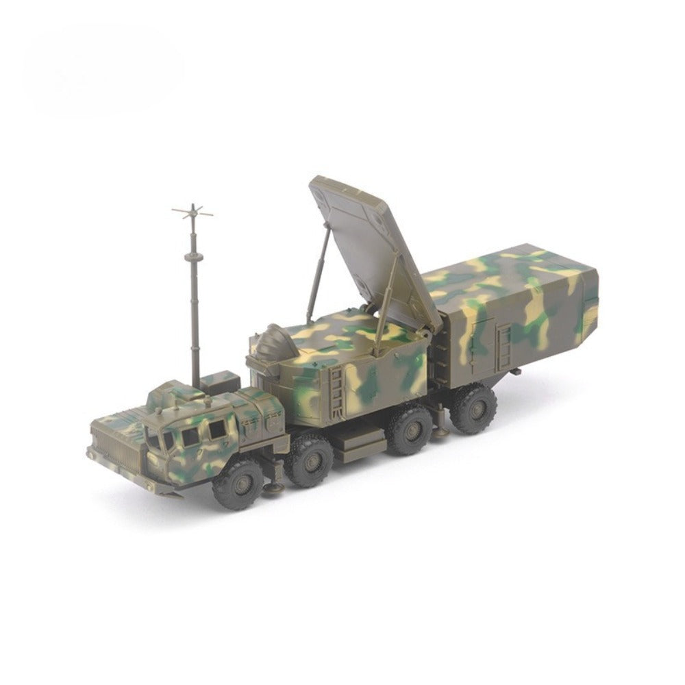 1/72 Scale S-300 Russian Surface-To-Air Missile System Pre-built Plastic Collectible Model