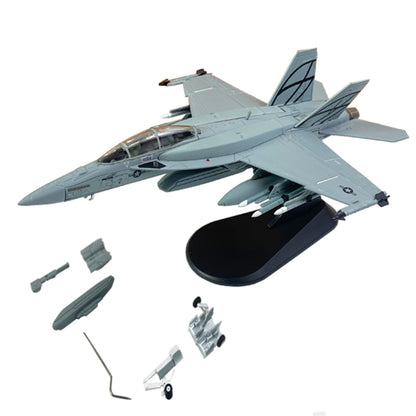 1/72/100 Scale F/A-18F Super Hornet US Navy Carrier-Based Multirole Fighter Diecast Model Aircraft