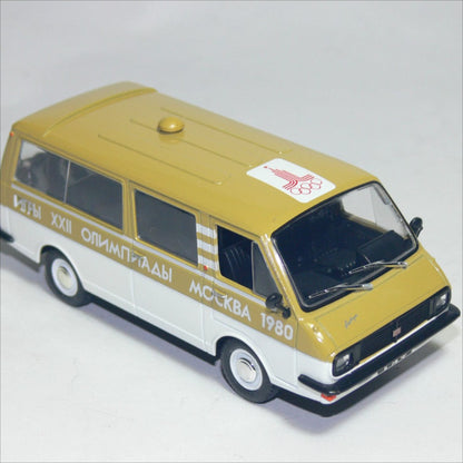 1/43 Scale 1980 RAF-2203 Latvija Van Diecast Model Car