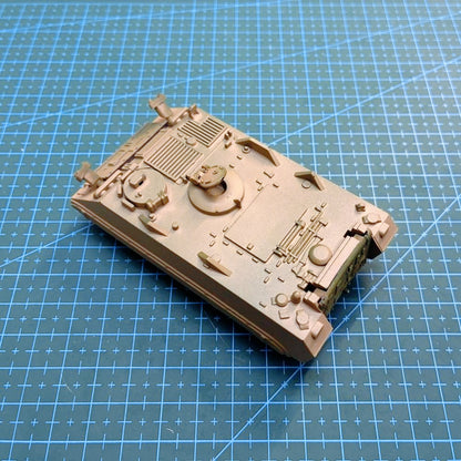 1/72 Scale M113A2 Armored Personnel Carrier Pre-built Plastic Collectible Model