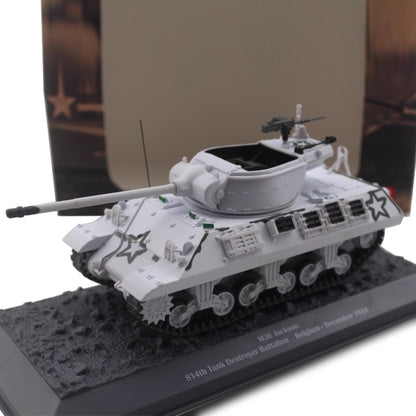 1/43 Scale 1944 M36 Jackson WWII American Tank Destroyer Diecast Model