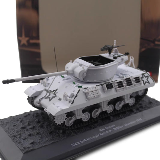 1/43 Scale 1944 M36 Jackson WWII American Tank Destroyer Diecast Model