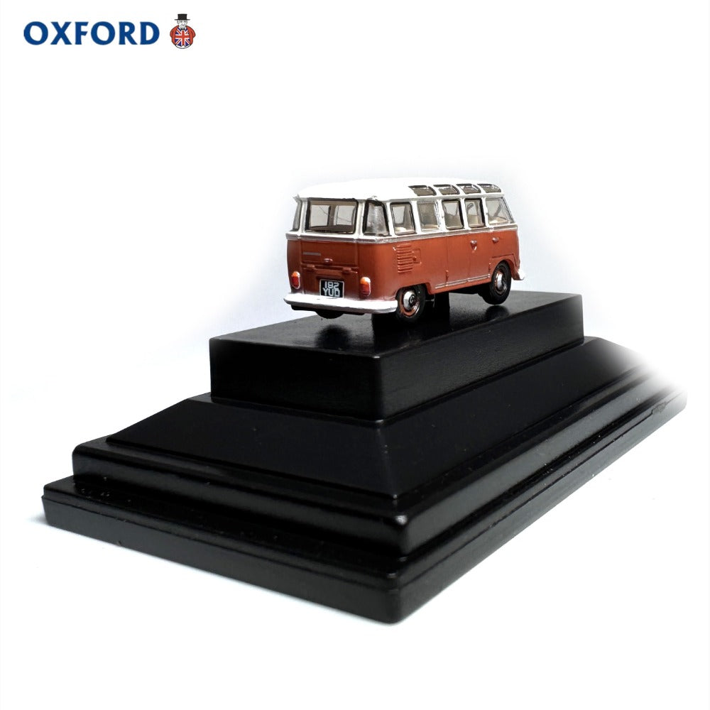 1/148 Scale Volkswagen Transporter Type 2 T1 Samba Bus Diecast Model Car