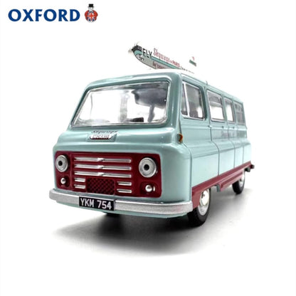 1/43 Scale Morris Van J2 Skyways Minibus Diecast Model Car