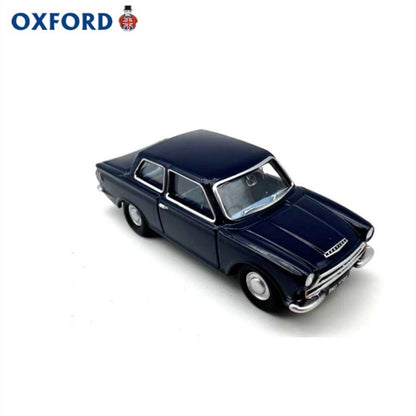 1/76 Scale Ford Cortina Mk1 Blue Diecast Model Car