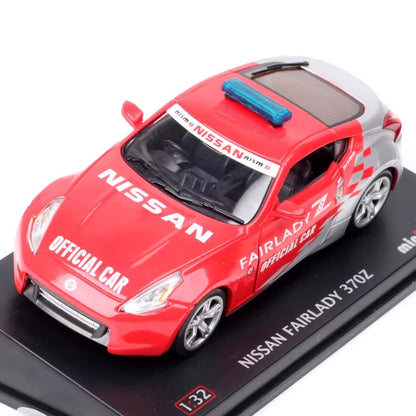 1/32 Scale Nissan Fairlady 370Z Sports Car Diecast Model