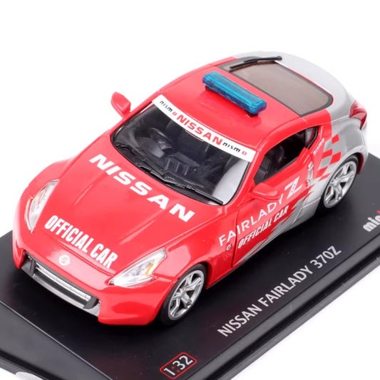 1/32 Scale Nissan Fairlady 370Z Sports Car Diecast Model