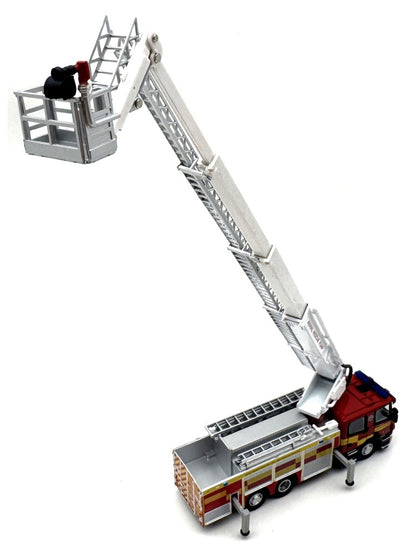 1/76 Scale Scania ARP Aerial Rescue Pump Northamptonshire Fire Rescue Diecast Model