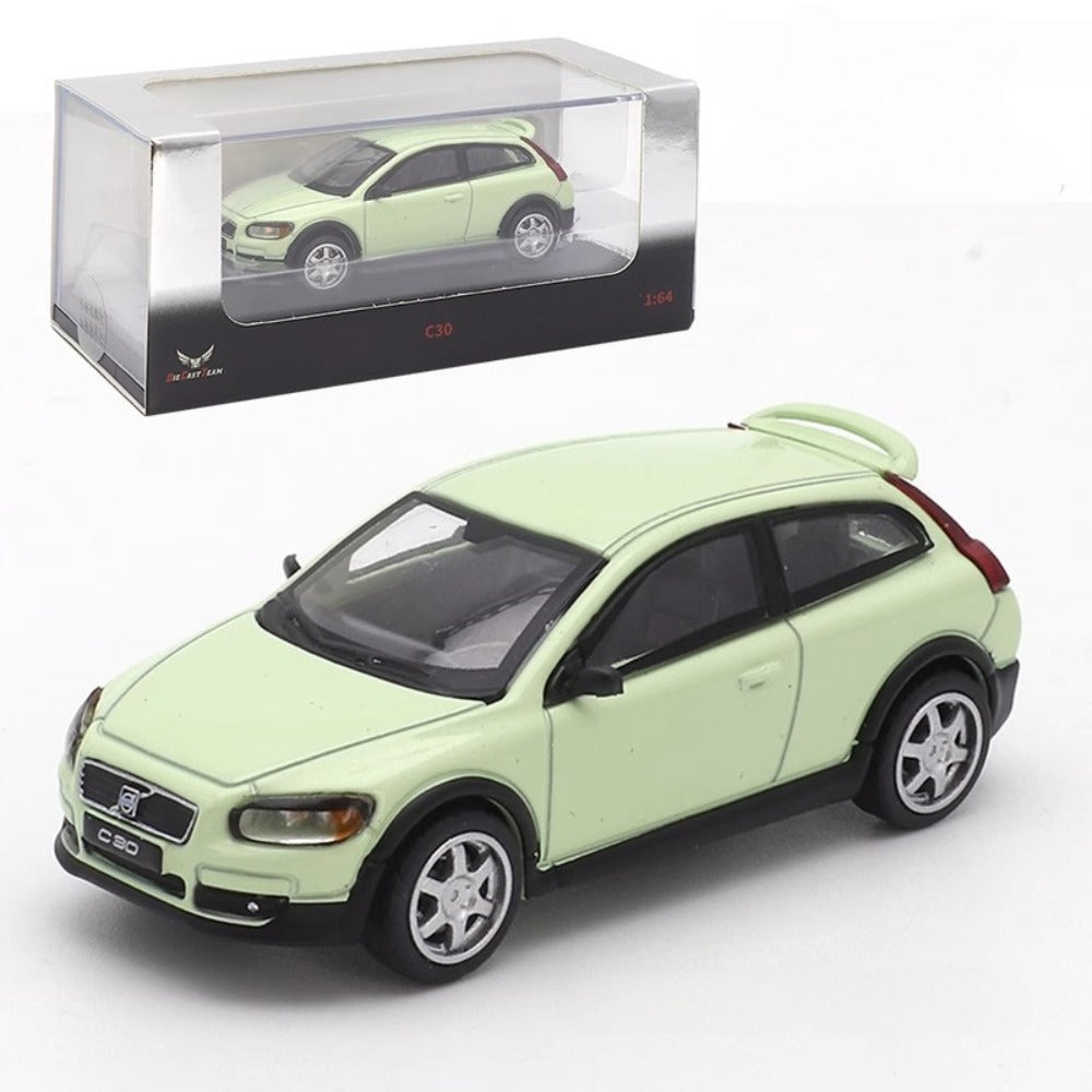 1/64 Scale Volvo C30 Hatchback Diecast Model Car