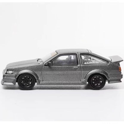 1/64 Scale Toyota AE86 Corolla Levin GT-APEX Diecast Model Car