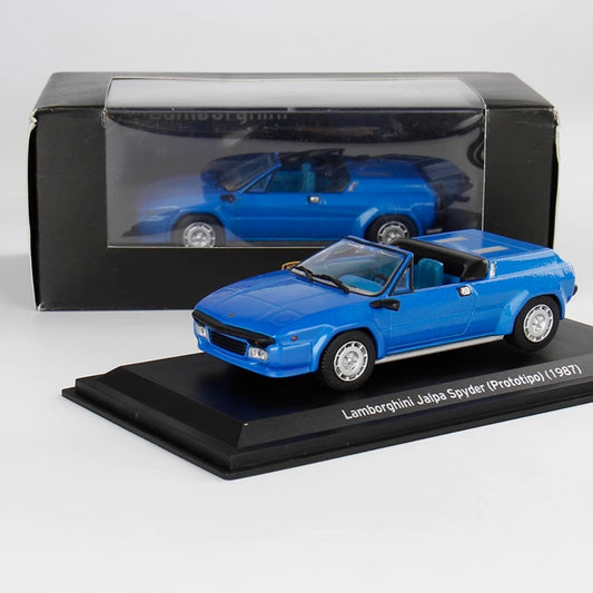 1/43 Scale 1987 Lamborghini Jalpa Spyder Roadster Diecast Model Car