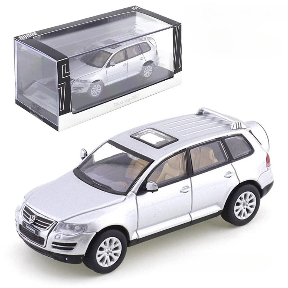 1/64 Scale Volkswagen Touareg R50 Luxury Crossover SUV Diecast Model Car
