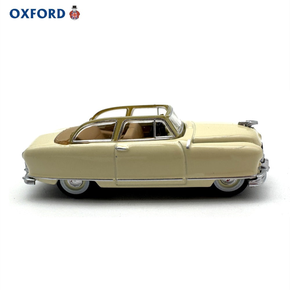 1/87 Scale 1950 Nash Rambler Custom Landau Convertible Diecast Model Car