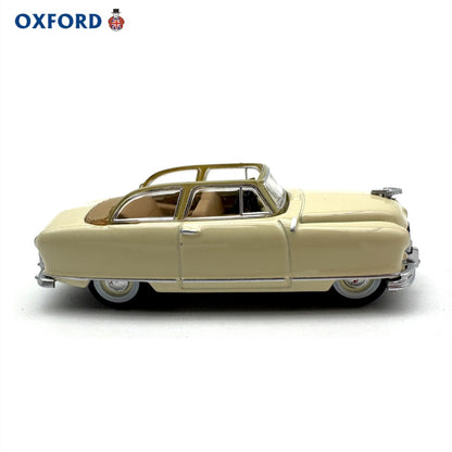 1/87 Scale 1950 Nash Rambler Custom Landau Convertible Diecast Model Car