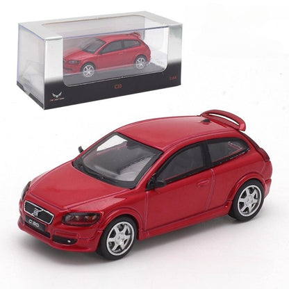 1/64 Scale Volvo C30 Hatchback Diecast Model Car