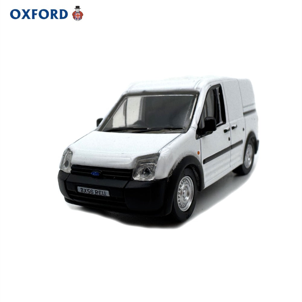 1/76 Scale Ford Transit Connect Compact Panel Van Diecast Model Car