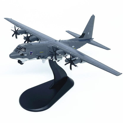 Lockheed AC-130 Gunship Ground-Attack Aircraft 1/200 Scale Diecast Model