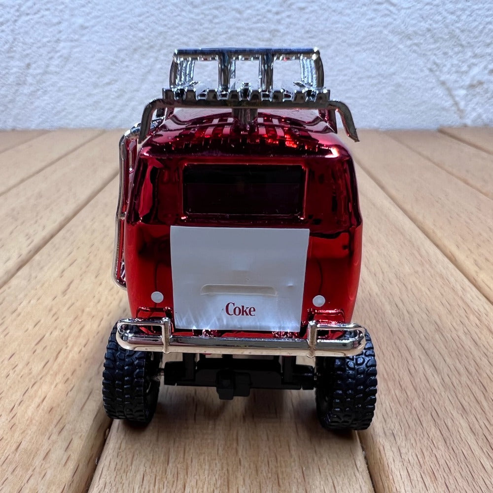 1/64 Scale Volkswagen T1 Off-Road Transporter Coca-Cola Diecast Model Car
