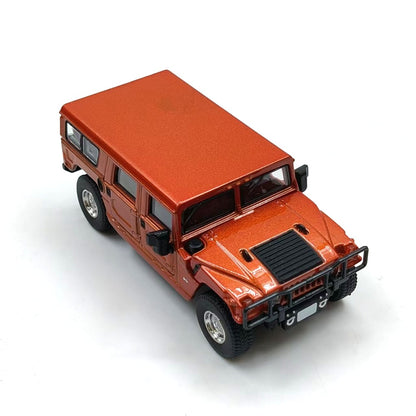 1/64 Scale Hummer H1 SUV Diecast Model Car
