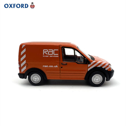 1/76 Scale Ford Transit Connect Compact Panel Van RAC Diecast Model Car