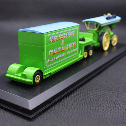 1/76 Scale Burrell Showman & Load Engine and Trailer Diecast Model