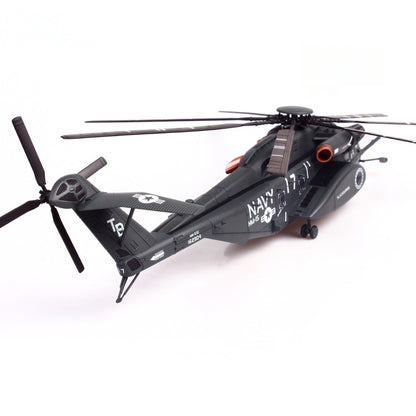 1/72 Scale Sikorsky MH-53E Sea Dragon Heavy Lift Helicopter US Navy HM-15 Blackhawks #17 Diecast Model