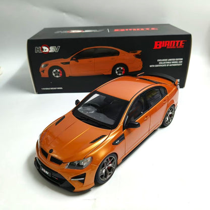 1/18 Scale Holden Special Vehicles HSV GTSR W1 Diecast Model Car