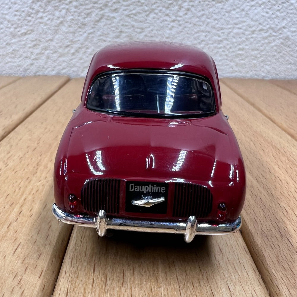 1/43 Scale 1960 Renault Dauphine Vintage Car Diecast Model
