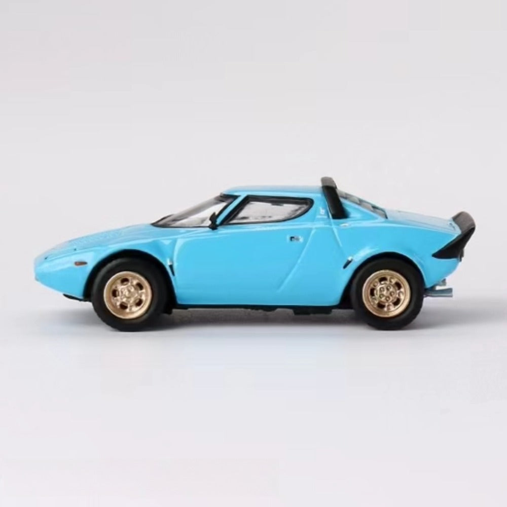 1/64 Scale Lancia Stratos HF Stradale Sports Car Diecast Model