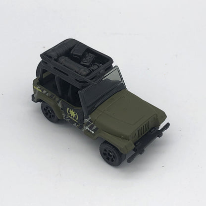 1/56 Scale Matchbox 1998 Jeep Wrangler SUV Diecast Model Car