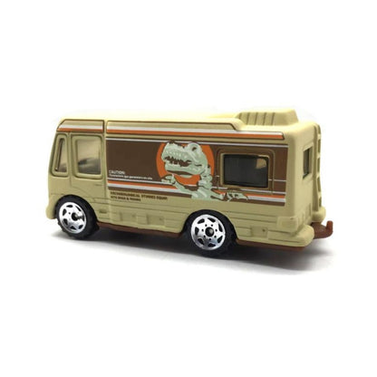 1/70 Scale Matchbox Truck Camper Archaeological Studies Equip Site Digs & Tours Diecast Model
