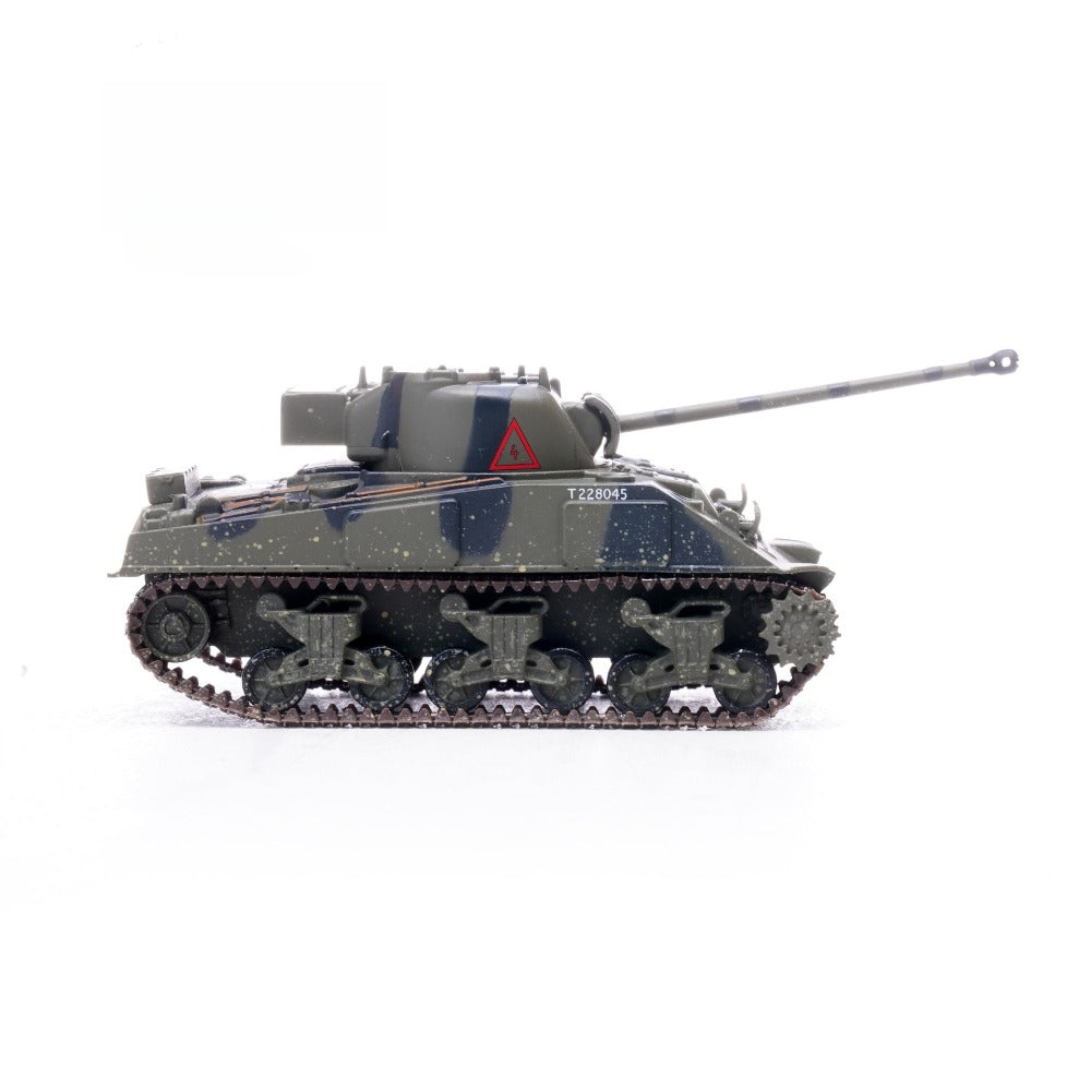 1/72 Scale Sherman Firefly WWII British Medium Tank 1st Armoured Division 1944 Normandy Diecast Model