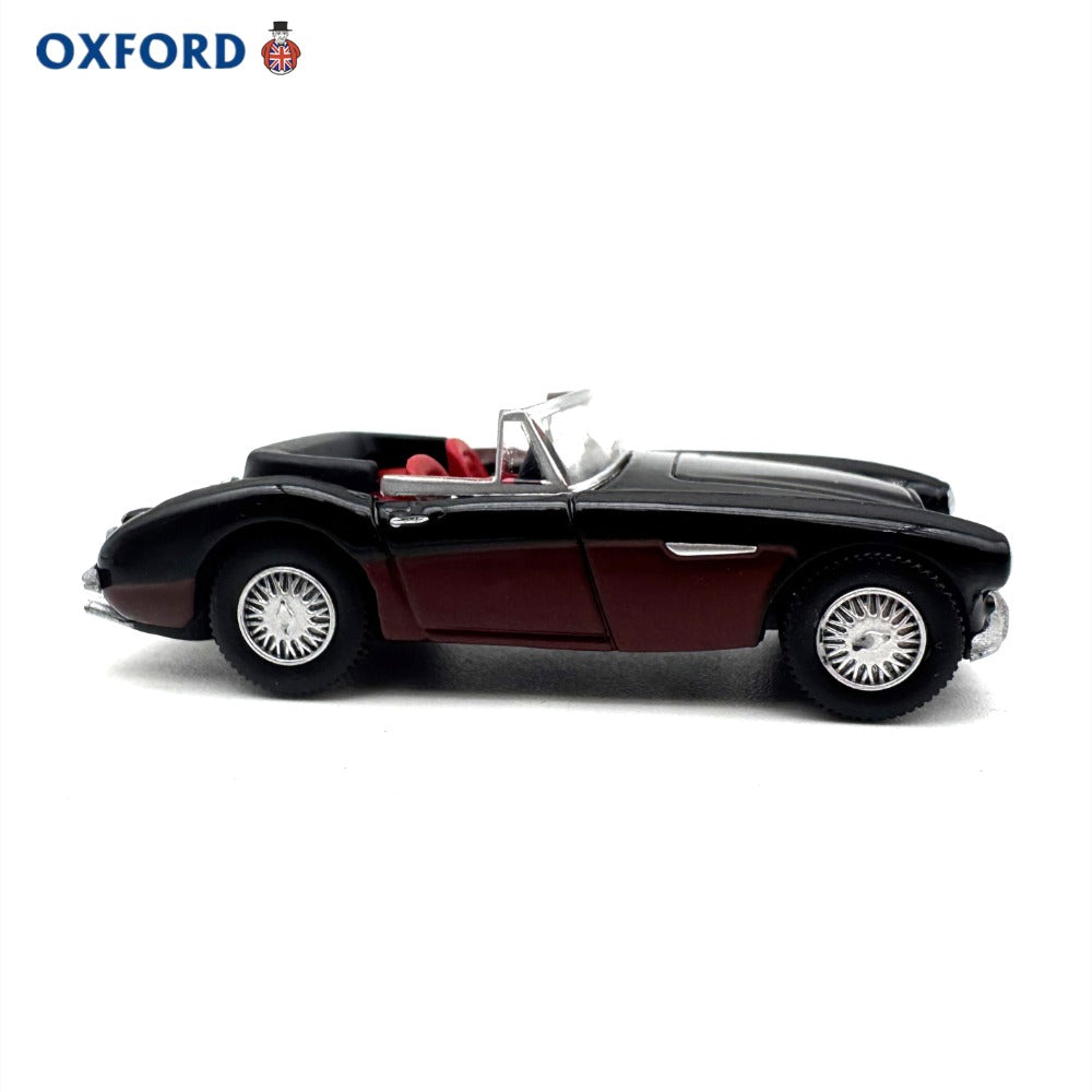 1/76 Scale Austin-Healey 3000 Sports Car Diecast Model