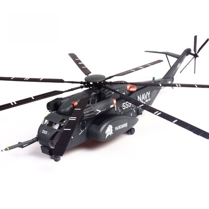 1/72 Scale Sikorsky MH-53E Sea Dragon Heavy Lift Helicopter US Navy HM-14 Vanguard #555 Diecast Model